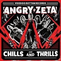 Angry Zeta - Chills And Thrills - VRCD134