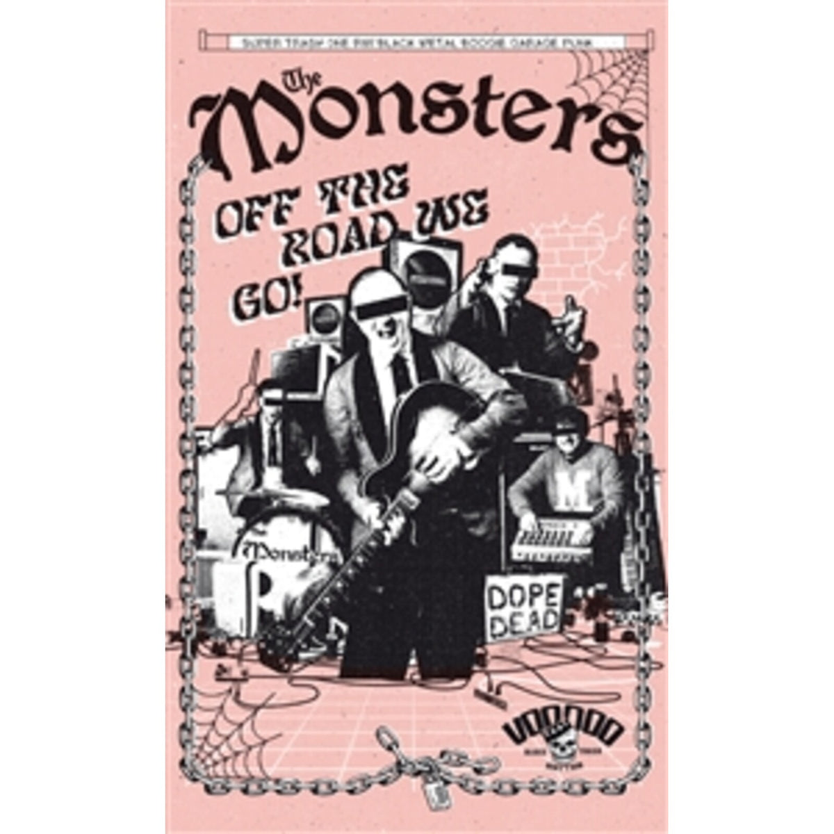The Monsters - Off The Road We Go! - VRMC145