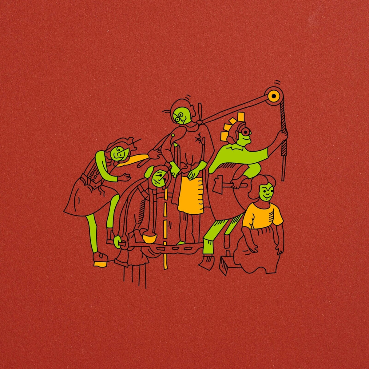 Meridian Brothers - VII - BJRA08LP