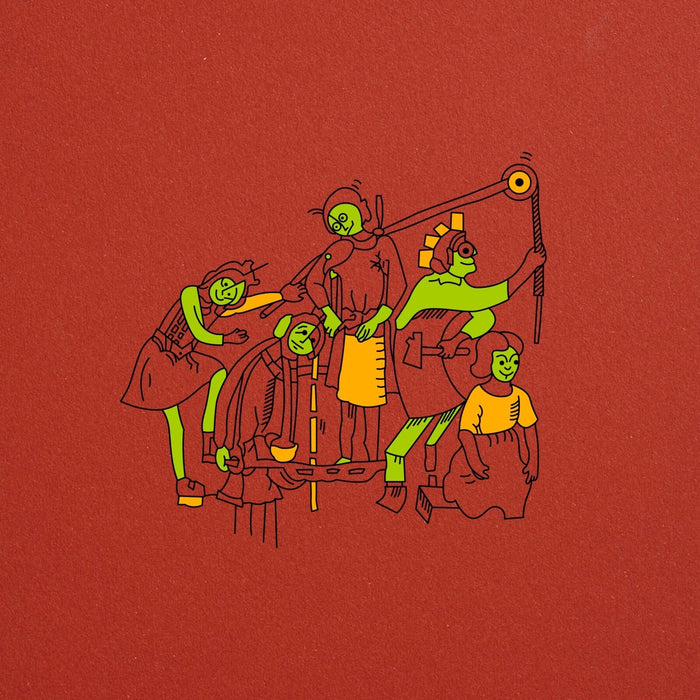 Meridian Brothers - VII - BJRA08LP