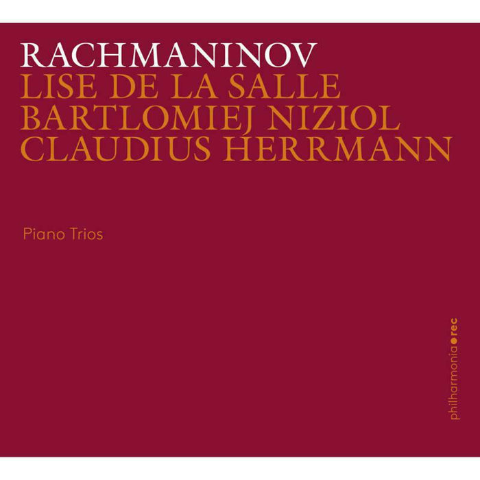 De La Salle/Niziol/Herrmann - Rachmaninov: Piano Trios - PHR0107