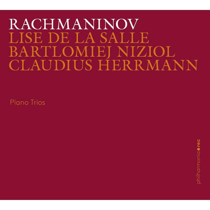 De La Salle/Niziol/Herrmann - Rachmaninov: Piano Trios - PHR0107