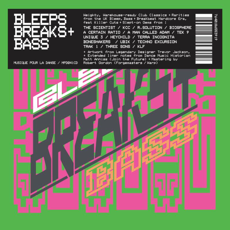 VARIOUS ARTISTS - BLEEPS, BREAKS + BASS - MPD041CD
