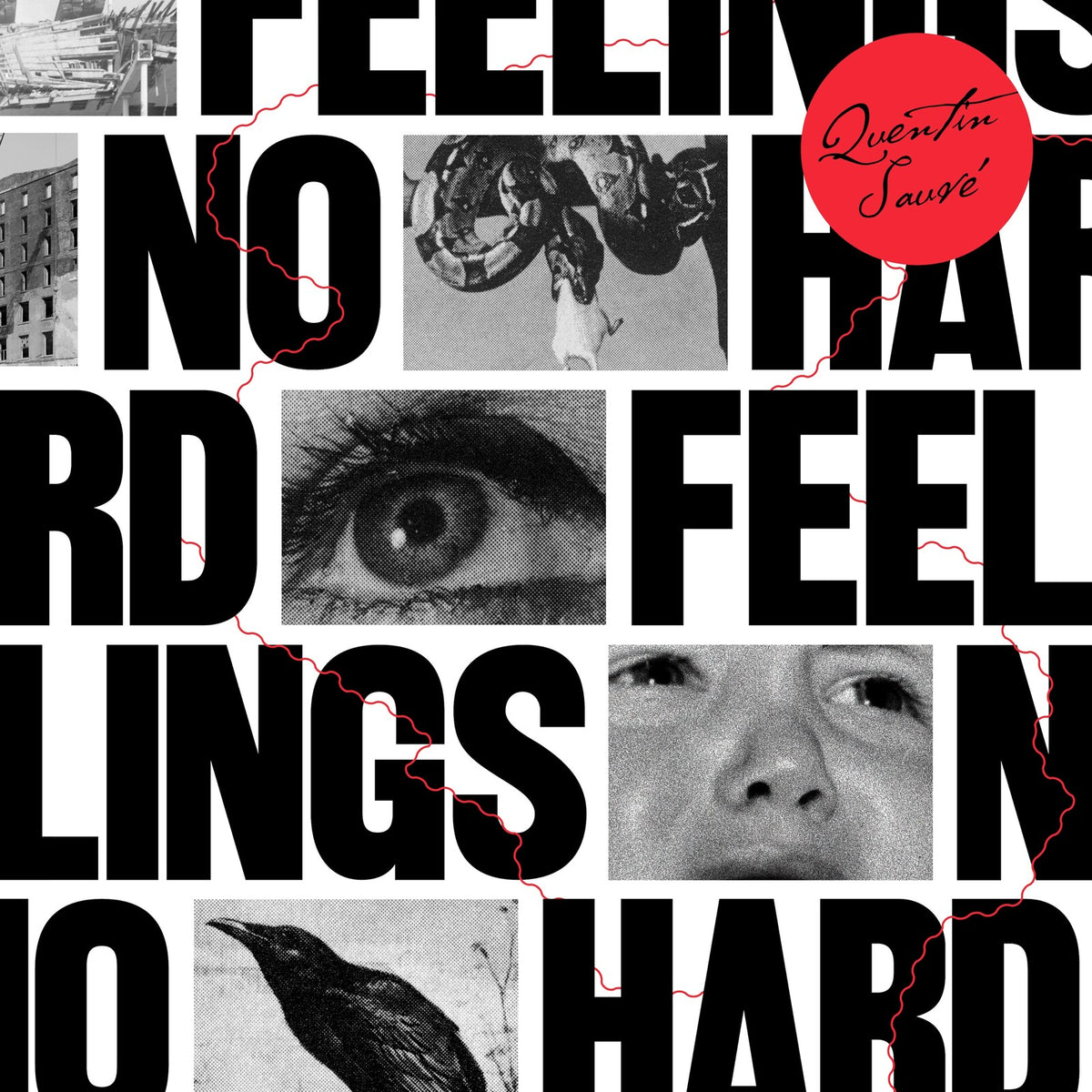 Quentin Sauve - NO HARD FEELINGS - HUM176CD