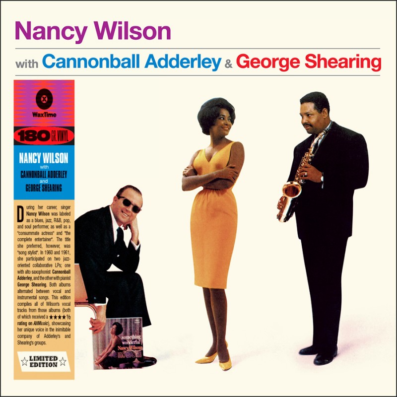 Nancy Wilson with Cannonball Adderley & George Shearing