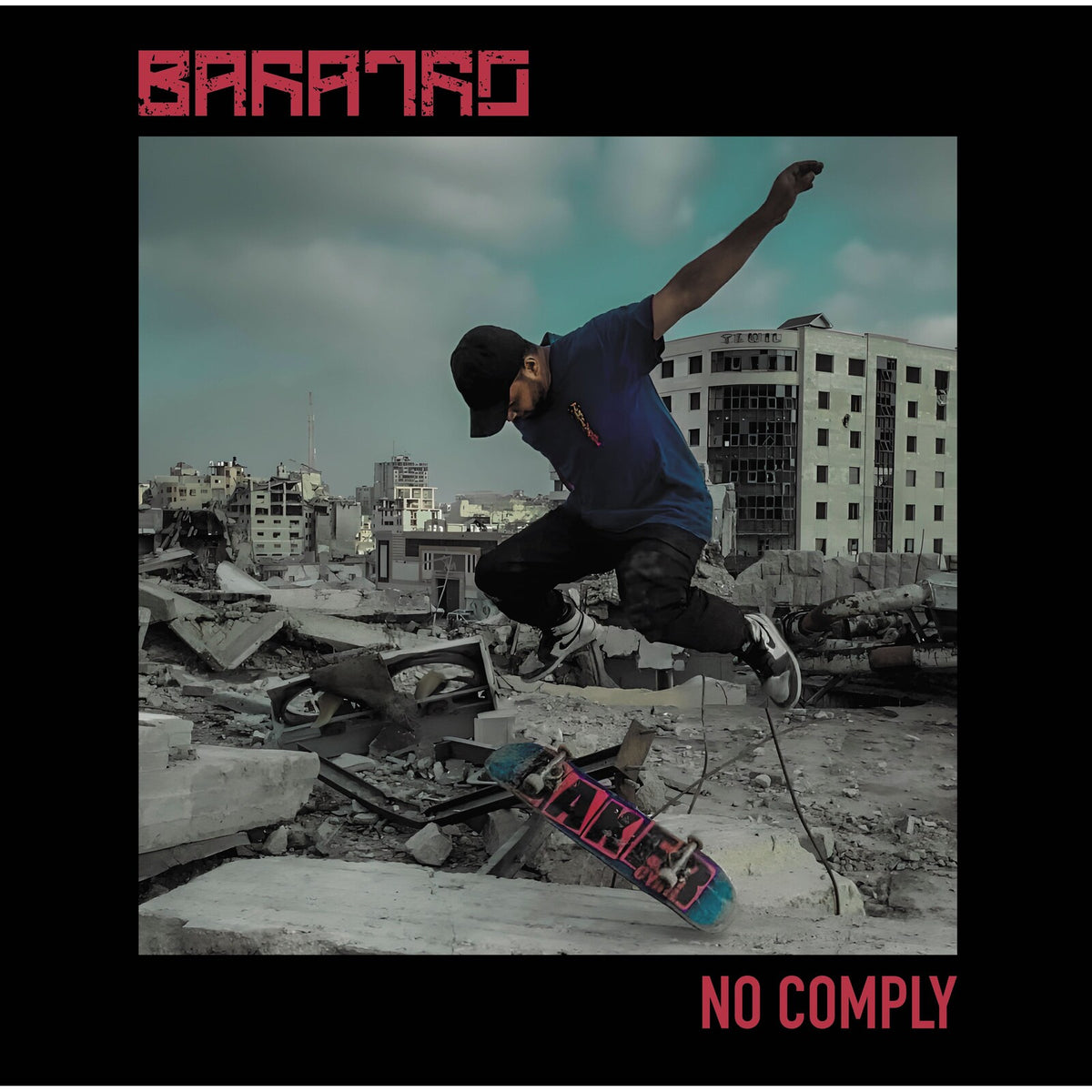 BARATRO - NO COMPLY - CAT032LP