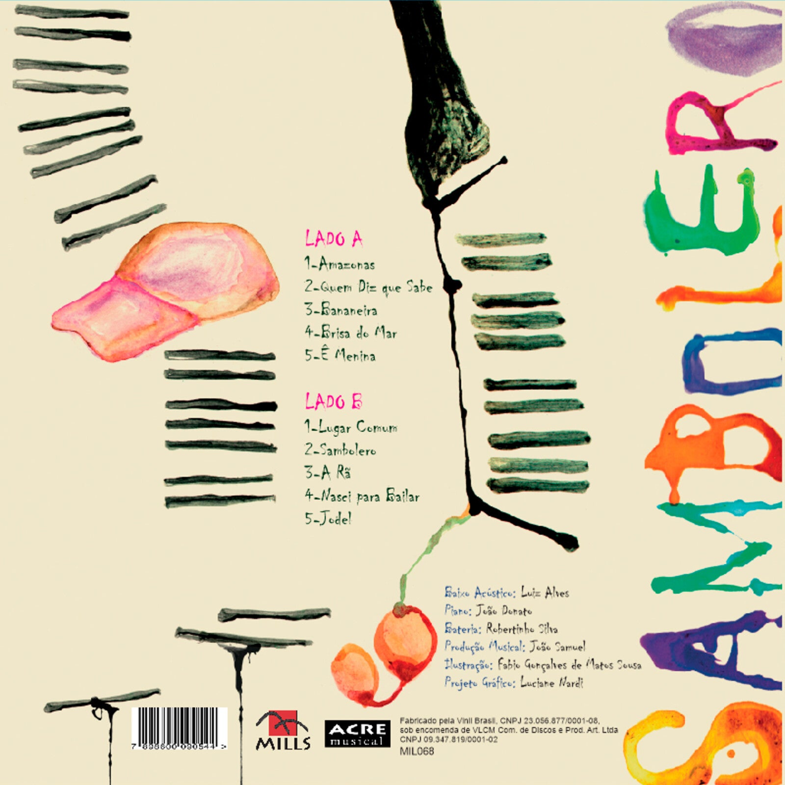 【中古】［CD］Joao Donato Songbook Vol.3 Joao Donato Trio: Sambolero – Proper Music
