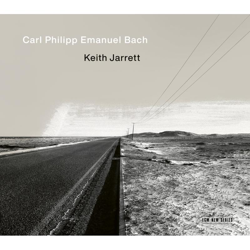 Keith Jarrett Carl Philipp Emanuel Bach: Wurttemberg Sonatas CD