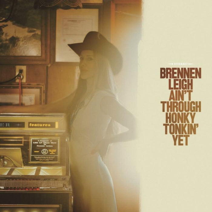 Brennen Leigh Ain't Through Honky Tonkin' Yet CD