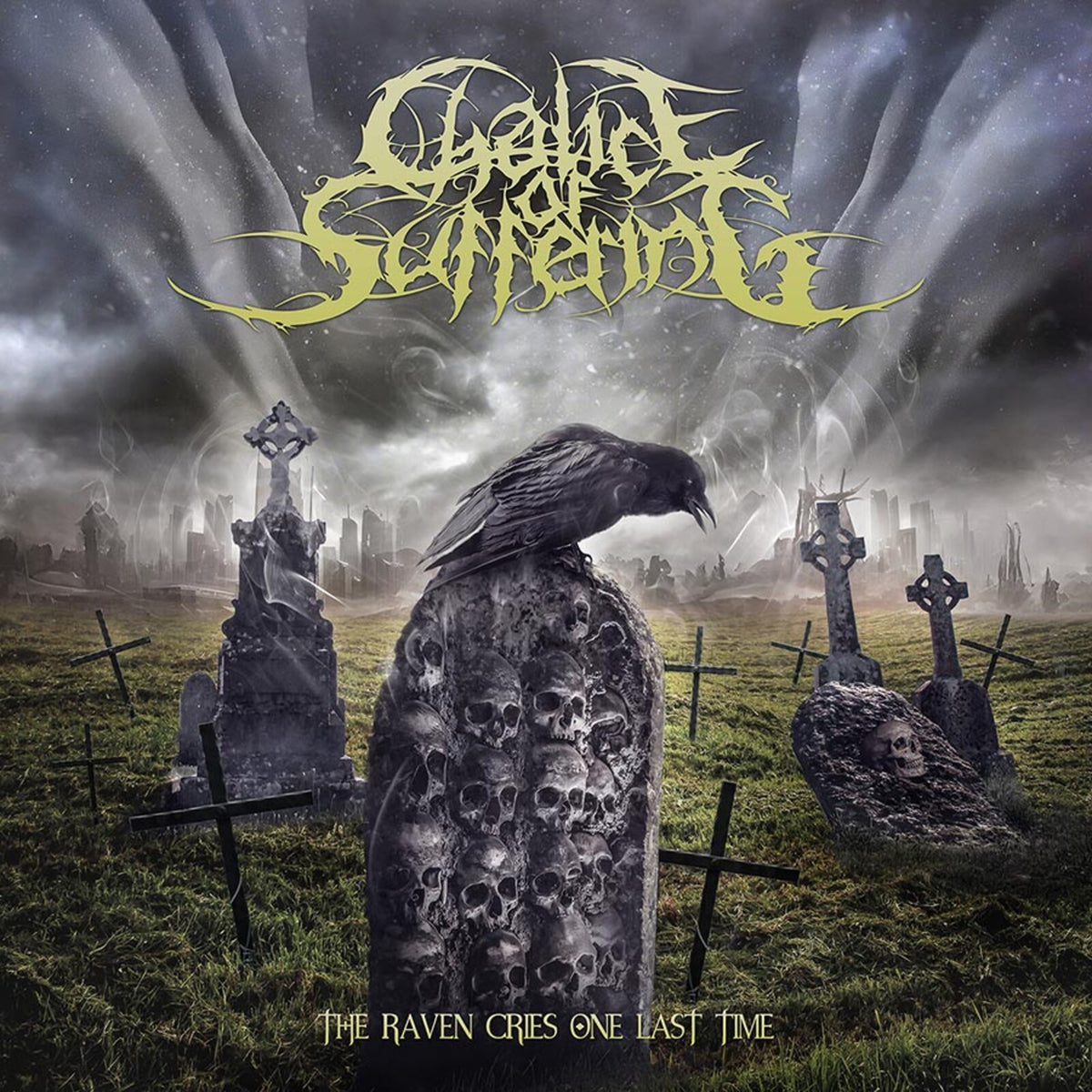 Chalice Of Suffering - The Raven Cries One Last Time - ECHO224