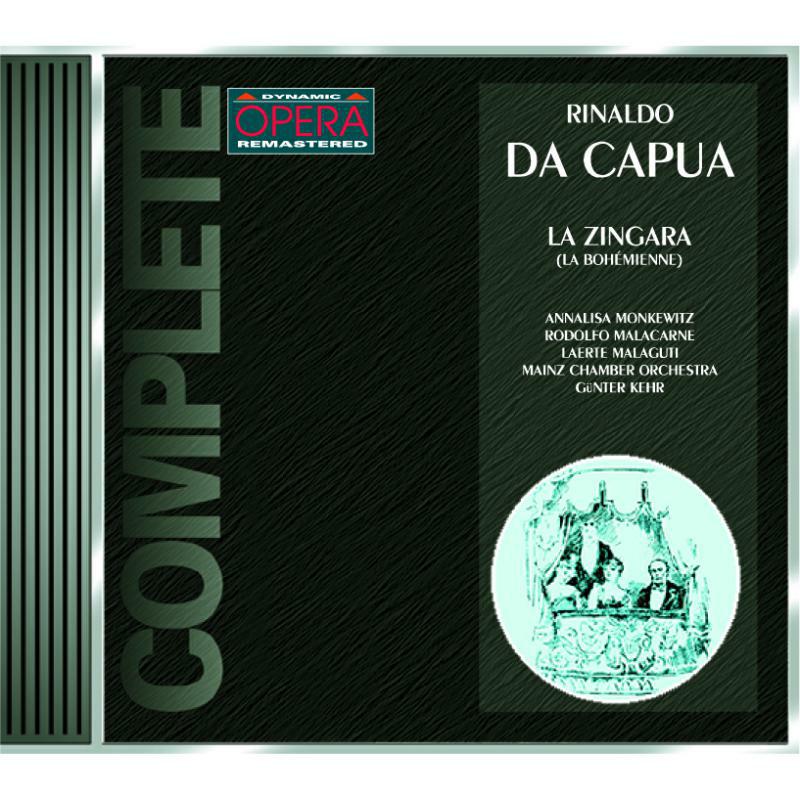 Da Capua - Da Capua: Zingara La Bohemienn - CDL141