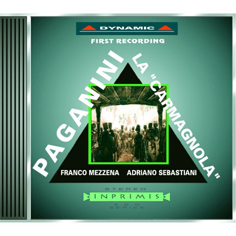 Mezzena Franco, Adriano - PAGANINI: VARI. - CDS003