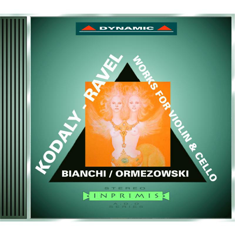 Bianchi Luigi Alberto - Works For Violin And Cello - CDS026