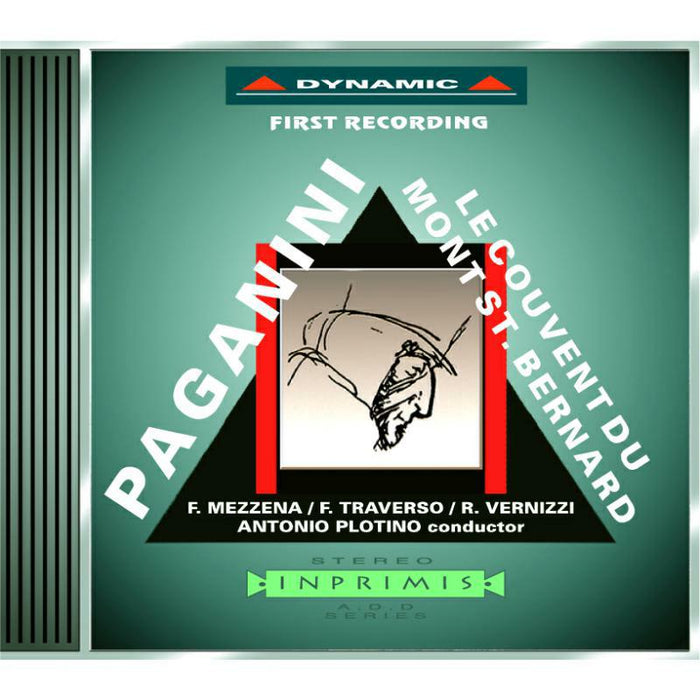 Mezzena Franco, Coro Januensis - Paganini: Le Couvent Du Mont St. Bernard - CDS027