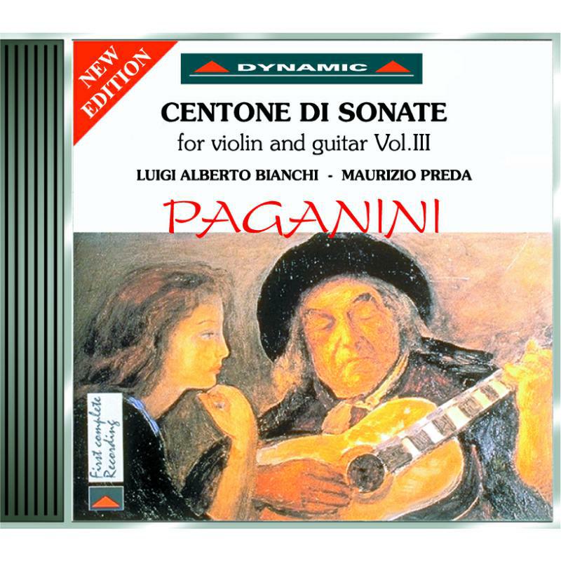 Luigi Alberto, Preda Maurizio - Paganini: Centone Di Sonate - CDS034