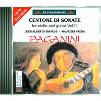 Luigi Alberto, Preda Maurizio - Paganini: Centone Di Sonate - CDS034
