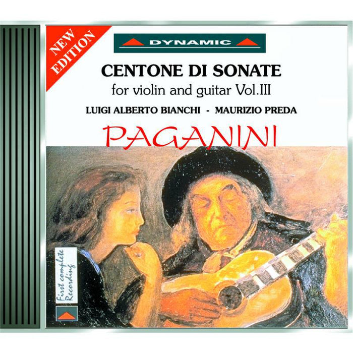 Luigi Alberto, Preda Maurizio - Paganini: Centone Di Sonate - CDS034