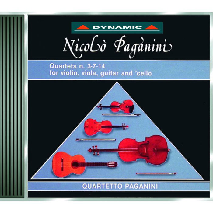 Paganini String Quartet - Paganini: Complete Quartets - CDS046
