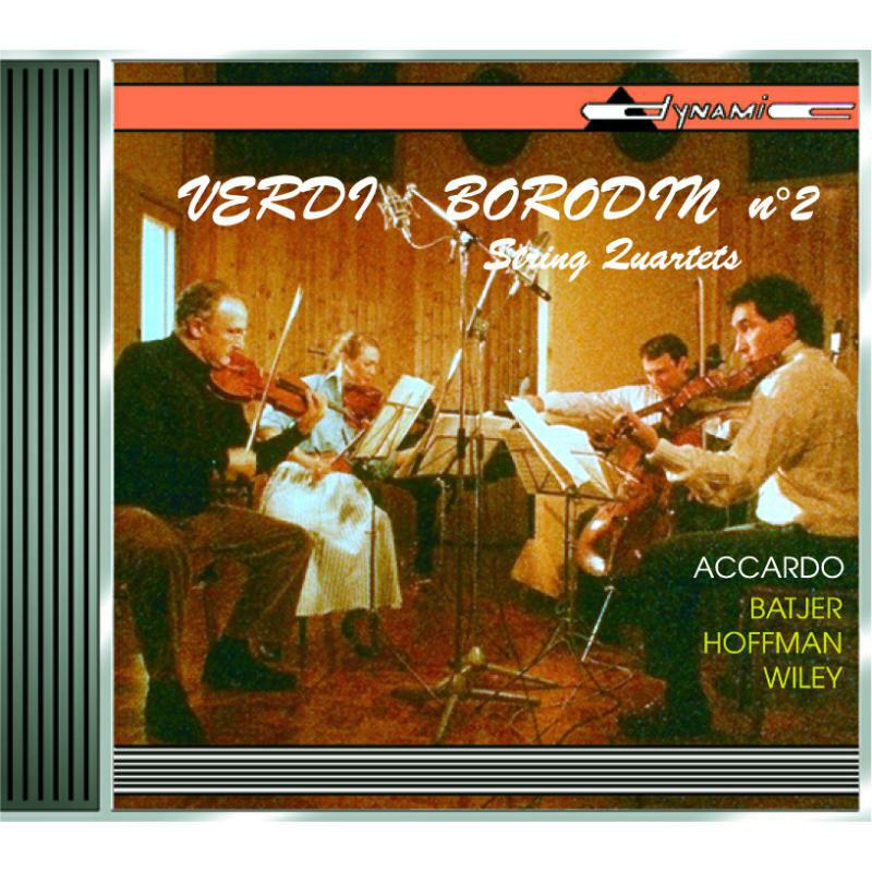 Accardo Salvatore, Wiley Peter - Verdi, Borodin: String Quartet - CDS047