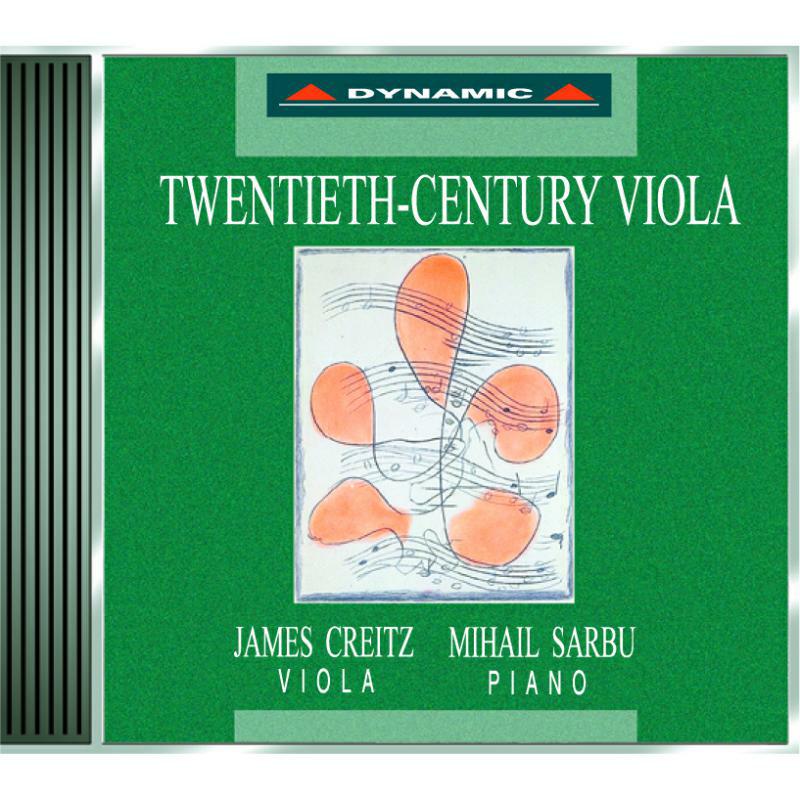 Creitz James, Sarbu Mihail - Works For Viola And Piano - CDS061