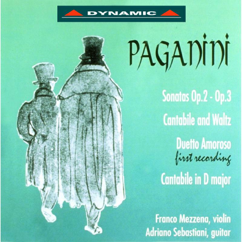 Franco, Sebastiani Adriano - Paganini: Sonata Violin/ Guitar - CDS062