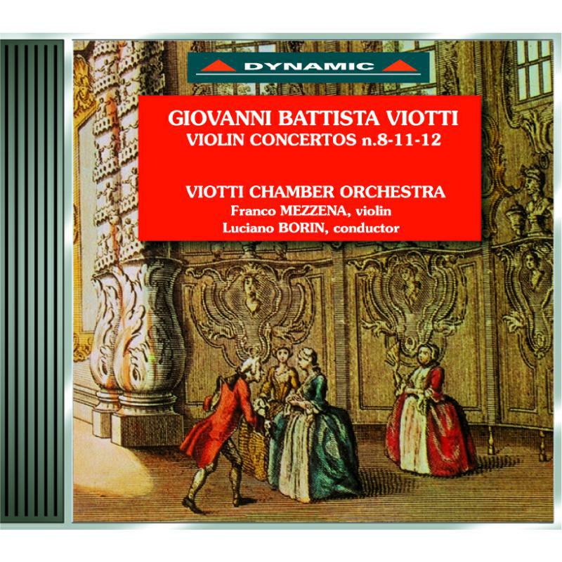 Mezzena Franco, Viotti Chamber - Viotti: Violin Concertos Vol.1 - CDS063