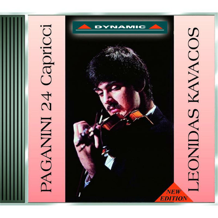 Kavacos Leonidas - Paganini: 24 Capricci - CDS066