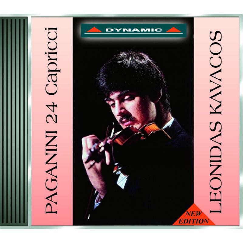 Kavacos Leonidas - Paganini: 24 Capricci - CDS066