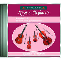 Quartetto Paganini - Paganini: Complete Quartets - CDS080