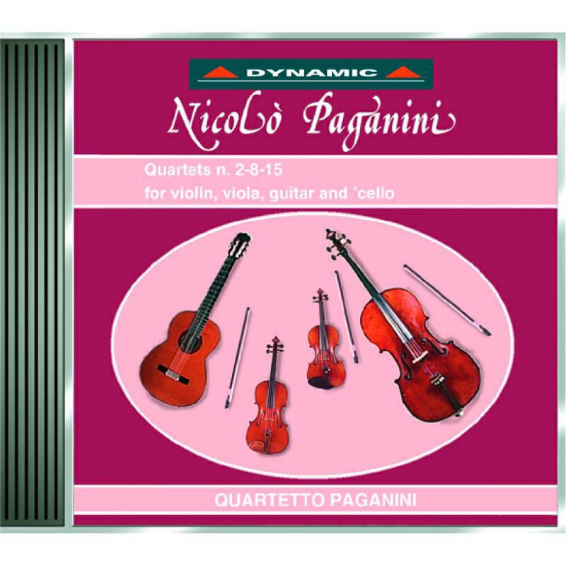 Quartetto Paganini - Paganini: Complete Quartets - CDS080