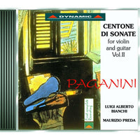 Luigi Alberto, Preda Maurizio - Paganini: Centone Di Sonate - CDS084
