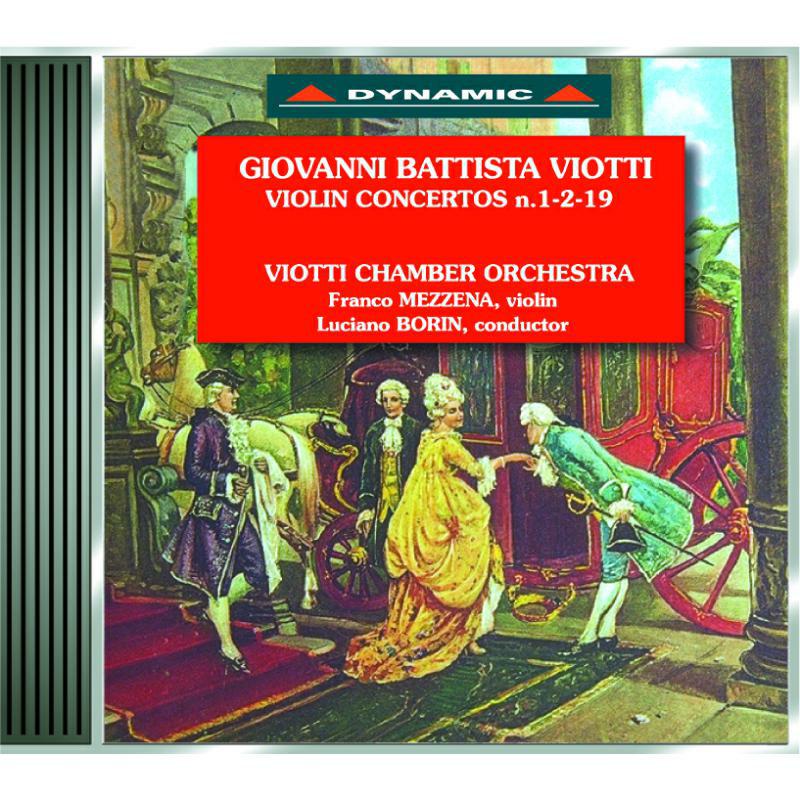 Mezzena Franco, Viotti Chamber - Viotti: Complete Violin Concertos Vol.2 - CDS086