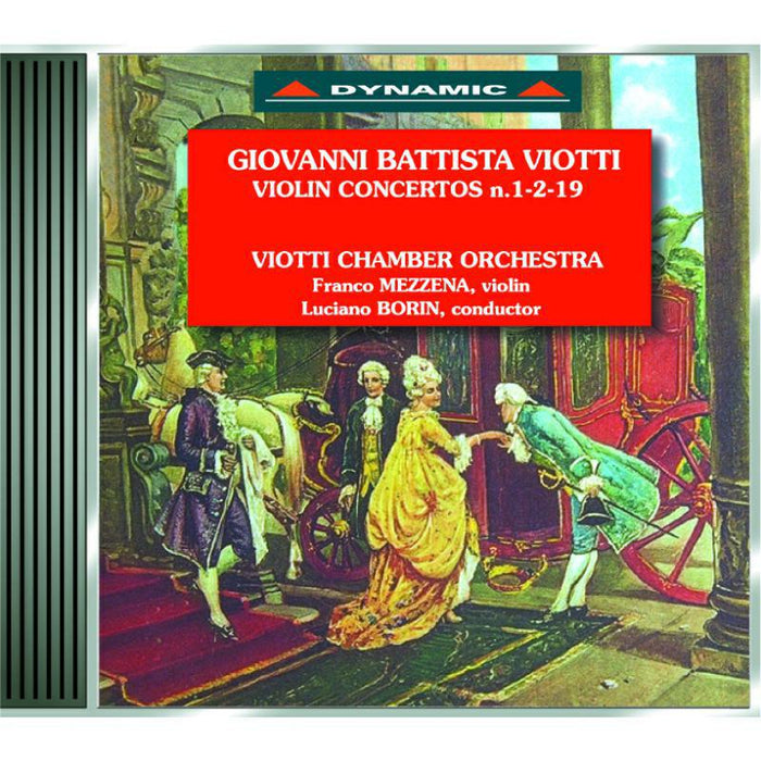 Mezzena Franco, Viotti Chamber - Viotti: Complete Violin Concertos Vol.2 - CDS086