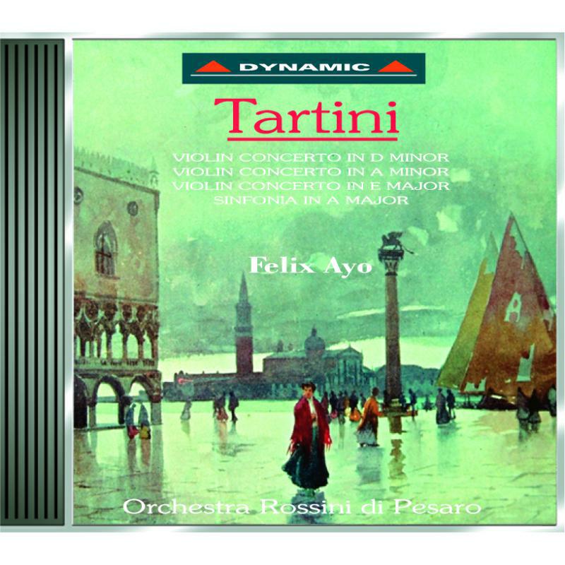 Orchestra Rossini Di Pesaro - Tartini: Violin Concertos - CDS092