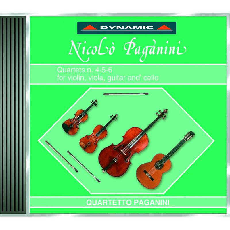 Quartetto Paganini - Paganini: Complete Quartets - CDS098