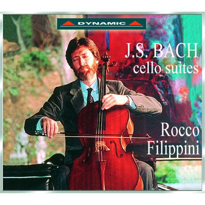 Filippini Rocco - Bach: Six Suites For Solo Cello - CDS056