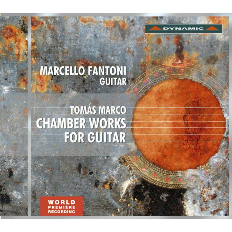 Marcello Fantoni - Marco: Chamber Works For Guitar - CDS7664