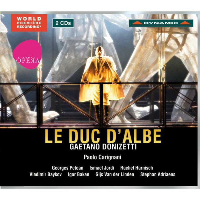 Carignani:Pouspourikas - Donizetti: Le Duc D'Albe - CDS76651-2