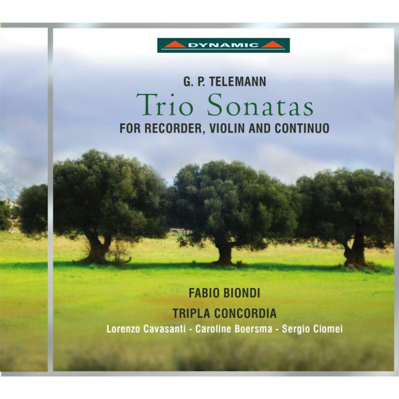 Biondi:Tripla Concordia - Telemann: Trio Sonatas - CDS7667