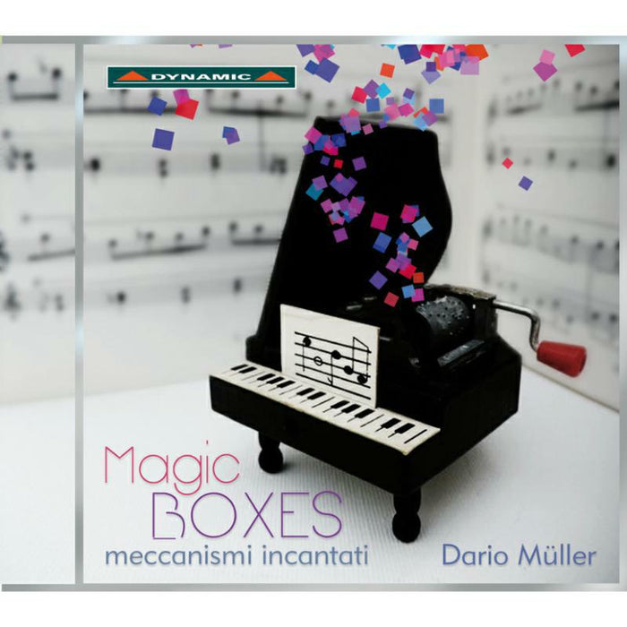 Dario Muller - Magic Boxes - CDS7684