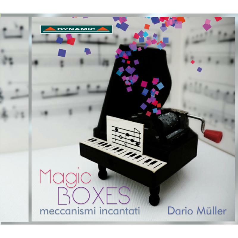 Dario Muller - Magic Boxes - CDS7684