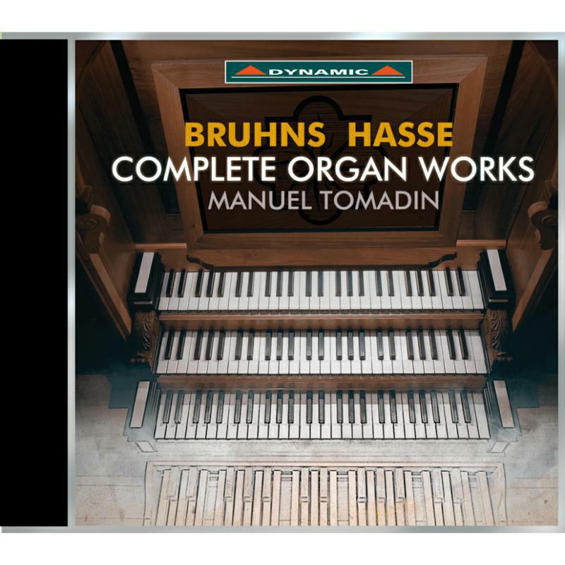 Manuel Tomadin - Complete Organ Works - CDS7685