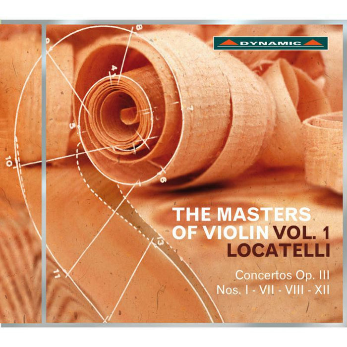 Fanfoni:Reale Concerto - Locatelli: Violin Masters Vol.1 - CDS7690