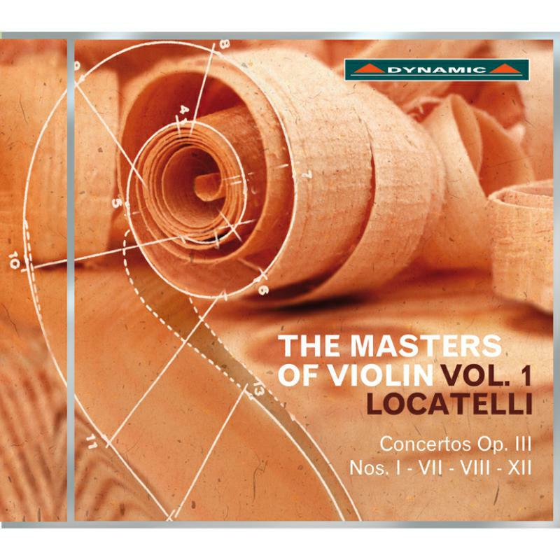 Fanfoni:Reale Concerto - Locatelli: Violin Masters Vol.1 - CDS7690