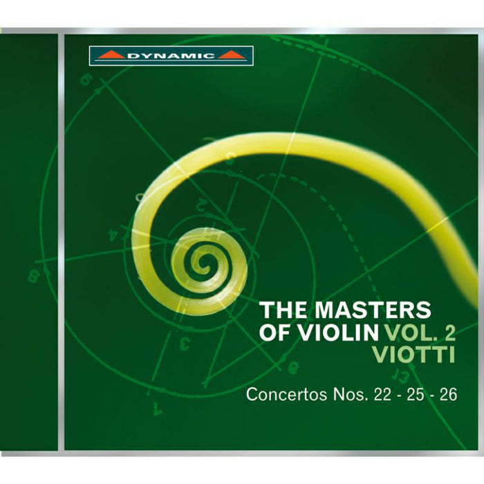 Mezzena:Symphonia Perusina - Viotti: Violin Masters Vol. 2 - CDS7691