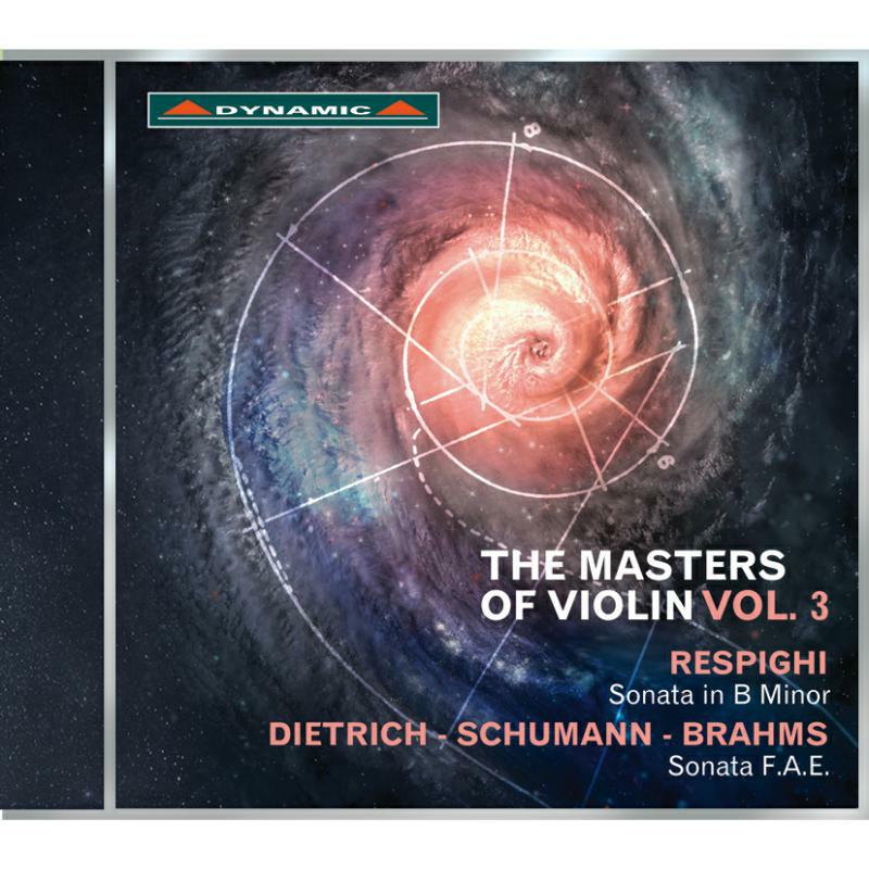 Gulli:Cavallo - The Masters Of Violin V. 3 - CDS7693