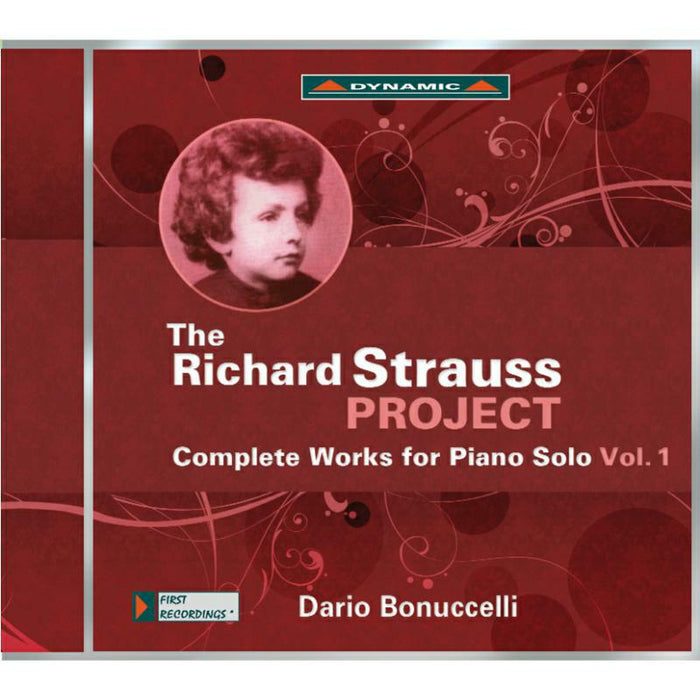 Dario Bonuccelli - The Richard Strauss Project - CDS7695