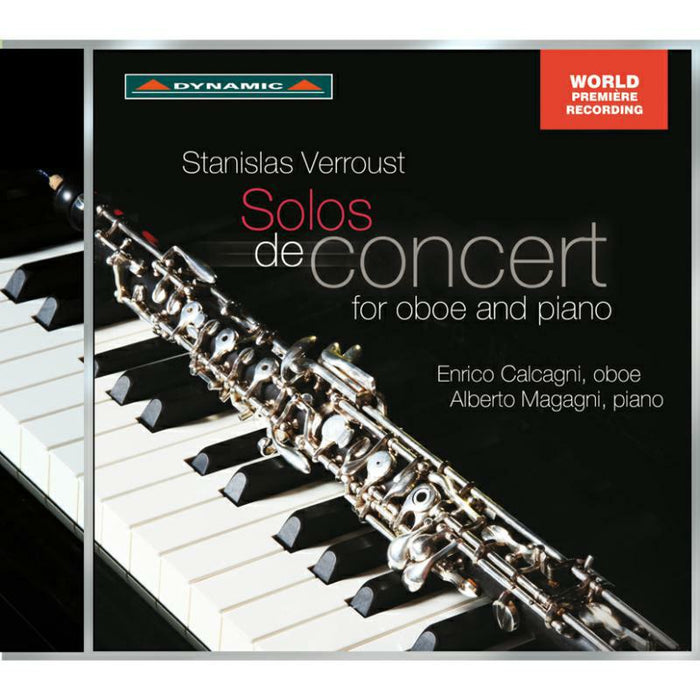 Calcagni:Magagni - Verroust: Solos De Concert - CDS7696