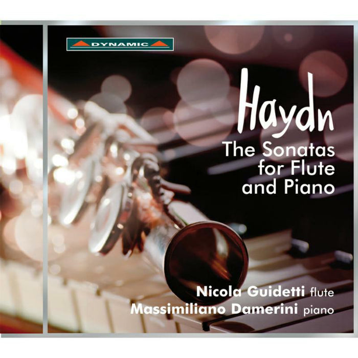 Guidetti:Damerini - Haydn: Flute Piano Sonatas - CDS7698