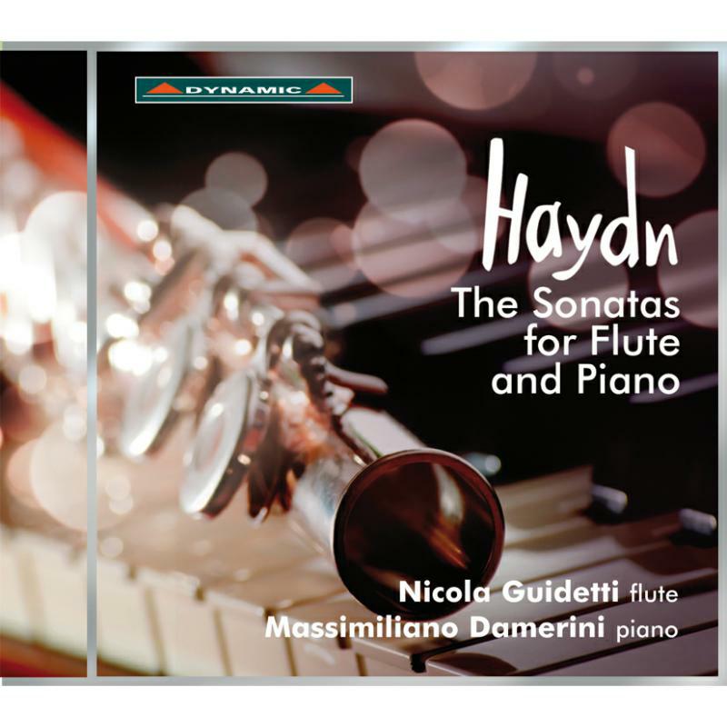 Guidetti:Damerini - Haydn: Flute Piano Sonatas - CDS7698